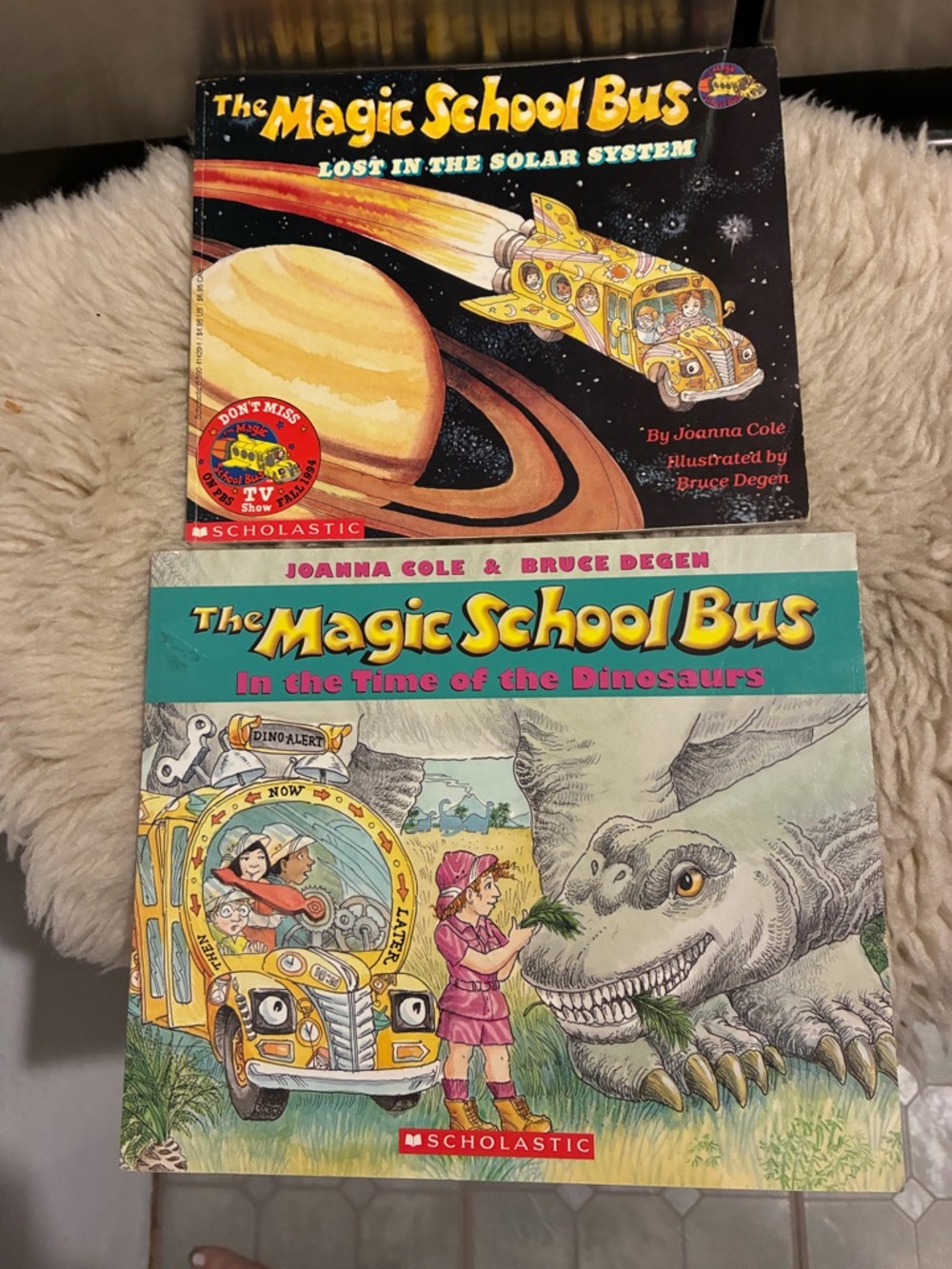 Magic School Bus Books